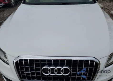 2016 Audi Q5 Premium Plus z USA, uszkodzony, nr VIN WA1L2AFP5GA069704